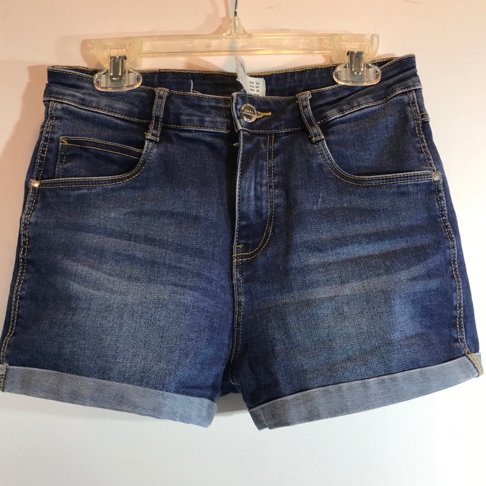 High Waisted Shorts- Zara